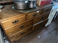 ANTIQUE MAPLE DRESSER