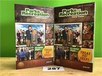 Parks & Recreation Party Game lot of 2