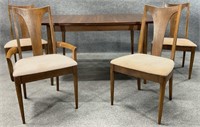 Broyhill Brasilia Mid Century Table & Chairs