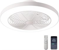 Orison Enclose Low Profile Ceiling Fan with Remote
