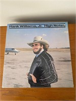 Hank Williams Jr. High Notes vinyl Record