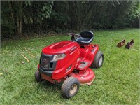 Troy Built Ridding Lawn Mower