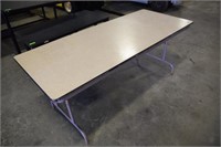 FORT SMITH FOLDING TABLE  (6FT. LONG X 30" WIDE)