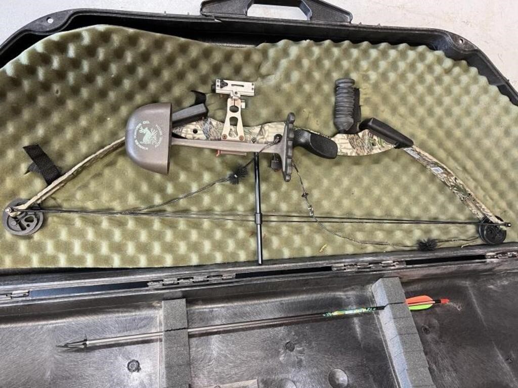 MS1 - Bow and Case lot