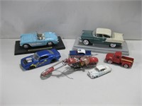 Assorted Die-Cast Collectible Vehicles See Info