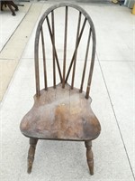 Old Windsor Style Slat Chair