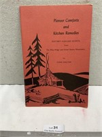 Pioneer Comforts & Kitchen Remedies Book