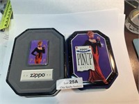 1996 Zippo Lighter Salutes Pinup Girls Sealed