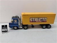 ERTL Structo Van Lines Semi