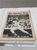 1980 Reggie Jackson Sporting News