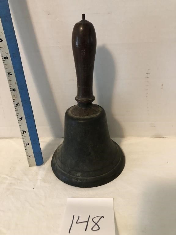 Hand school bell,