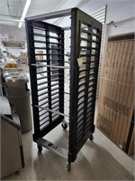 New Rubbermaid Max System Rack - Side Load Model