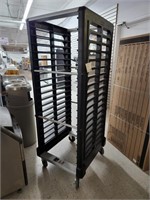 New Rubbermaid Max System Rack - Side Load Model