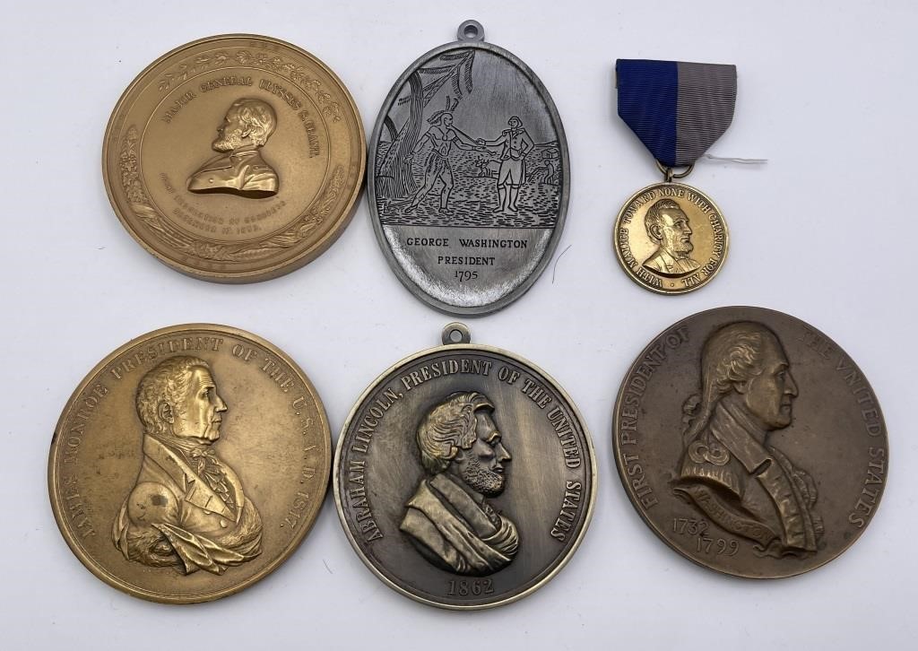 Contemporary U.S. Commemorative Medals