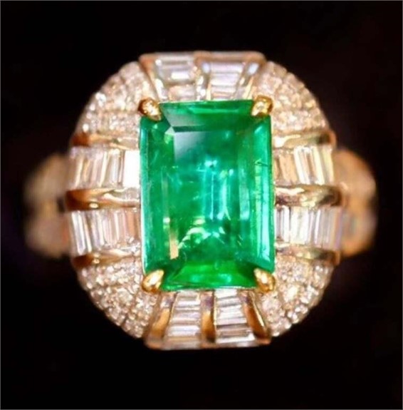 Magnificent Jewelry Auction 7.15