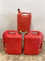 Gas Cans - 6 Gallon Blitz & More