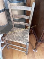 Ladder back chair