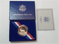 OF) 1986 s Liberty proof half dollar