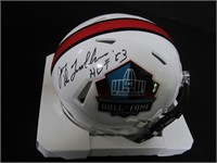 Joe DeLamielleure Signed Mini Helmet TSE COA