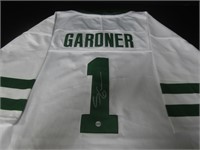 Sauce Gardner Signed Jersey COA Pros