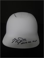 Mike Trout Signed FS Helmet GAA COA