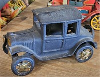 Vintage Cast Iron Ford Vehicle