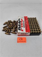 PMC 9mm, Assorted Loose 9mm rounds