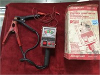 SNAP-ON HAND HELD BATTERY LOAD TESTER W/BOX