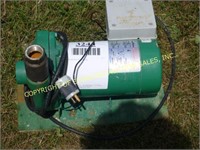 1HP MEYER WELL PUMP