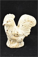 Cast Iron Rooster Decor