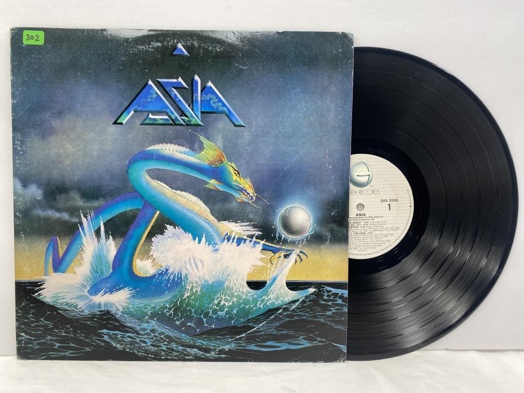 Vintage Asia Vinyl Album w/Heat of the Moment and