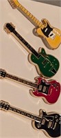 Rock jazz Guitar collection of assorted Metal