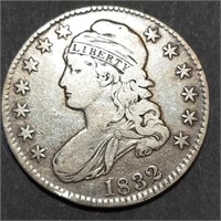 1832 Capped Bust Half Dollar - Solid!
