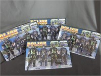 NIP (4) 4-Packs of Police Action Figures