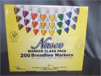NEW (200) Nasco Marker Class Pack