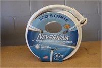 Boat & Campter NeverKink 50 ft Hose, Retail $53