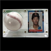 Roberto Alomar San Diego Padres Signed Baseball &