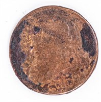 Coin 1809 United States Large Cent in Fair