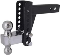 Trailer Valet Blackout Series 14K Drop Hitch | 2"