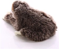 Cute Realistic 12 Inch Three Toed Sloth Plush Toy