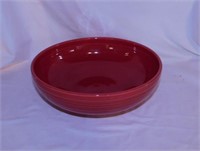 Fiesta extra large bistro bowl, scarlet