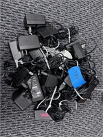 Lot of AC Adapters-see pictures