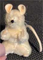 Vintage “Steiff“ Mohair “Mouse“ with Button