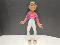 Steve Erkle 17" H Doll