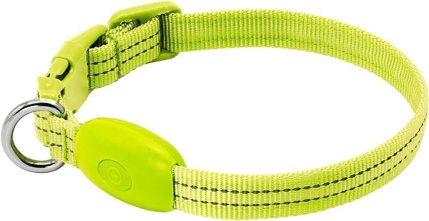25$-LED Dog Collar Usb rechargeable