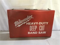 Milwaukee metal case - approx 22”x15”x6”