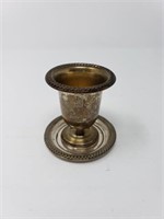 Sterling Silver Mini Vase and Small Drip Tray