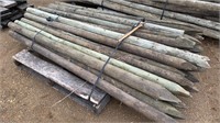 Qty of 6' Fence Poles / Posts