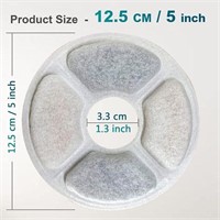 Replacement Filters for Cat Fountain (6pcs.)