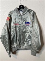 Vintage Ford AAA Student Auto Skills Satin Jacket